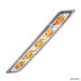 Lanterna Dianteira Direcional 5 LEDs Âmbar Caio Vip IV Direita 24V - 50837 Imagem Lanterna Dianteira Direcional 5 LEDs Âmbar Caio Vip IV Direita 24V - 50837