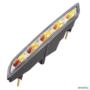 Lanterna Dianteira Direcional 5 LEDs Âmbar Caio Vip IV Direita 24V - 50837 Imagem Lanterna Dianteira Direcional 5 LEDs Âmbar Caio Vip IV Direita 24V - 50837