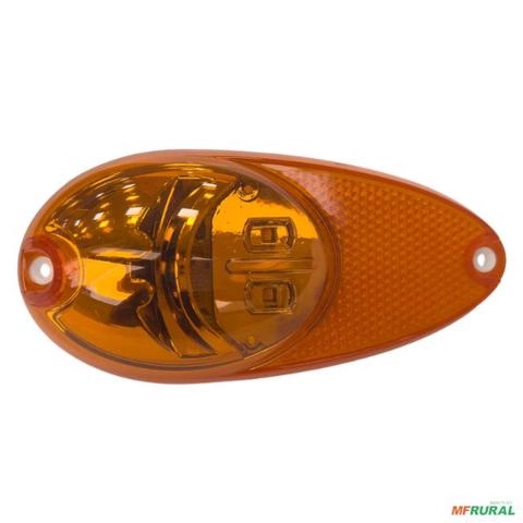 Lanterna Lateral Posição / Direcional 3 LEDs New Pingão 24V - 50867 Imagem Lanterna Lateral Posição / Direcional 3 LEDs New Pingão 24V - 50867