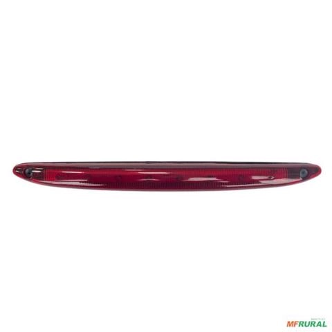 Lanterna Astra 8 LEDs Acrílico Rubi 24V - 50884 Imagem Lanterna Astra 8 LEDs Acrílico Rubi 24V - 50884