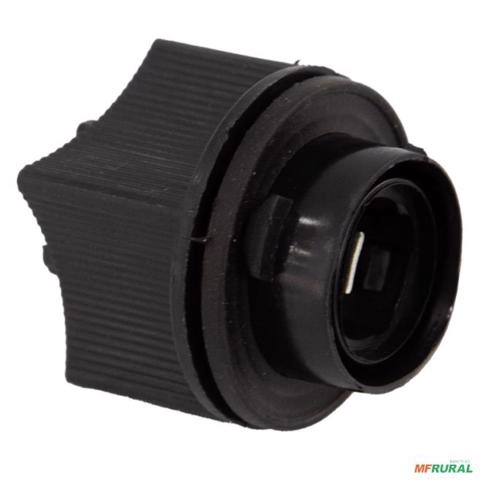 Soquete Universal 2 Polos Preto (021/1) - 60065 Imagem Soquete Universal 2 Polos Preto (021/1) - 60065