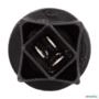 Soquete Universal 2 Polos Preto (021/1) - 60065 Imagem Soquete Universal 2 Polos Preto (021/1) - 60065