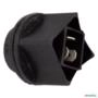 Soquete Universal 2 Polos Preto (021/1) - 60065 Imagem Soquete Universal 2 Polos Preto (021/1) - 60065