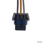 Chicote Reparo 6 Vias Fêmea Lant MB Accelo 815C/915C/1016 - 60095 Imagem Chicote Reparo 6 Vias Fêmea Lant MB Accelo 815C/915C/1016 - 60095