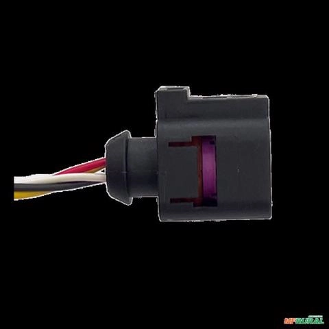 Chicote 4 Vias Fêmea Sensor Temp Cilin Mestre VW/Audi/Divers - 60100 Imagem Chicote 4 Vias Fêmea Sensor Temp Cilin Mestre VW/Audi/Divers - 60100