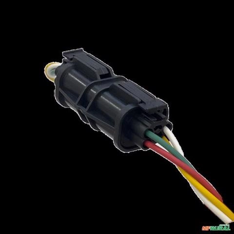 Chicote Kit Reparo 4 Vias Fêmea/Macho 1,5mm - 60104 Imagem Chicote Kit Reparo 4 Vias Fêmea/Macho 1,5mm - 60104
