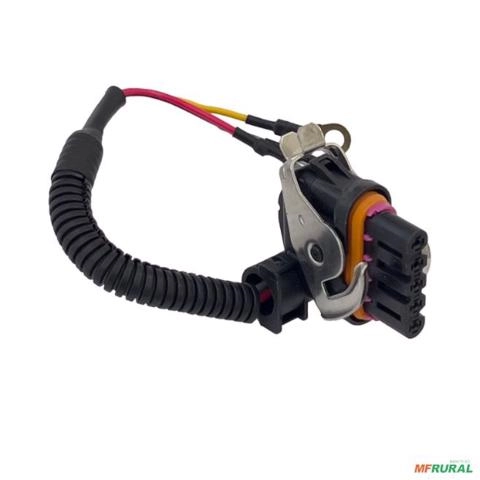 Chicote 5 Vias 3 Fios Alternador MB1938 80A 24V - 60123 Imagem Chicote 5 Vias 3 Fios Alternador MB1938 80A 24V - 60123