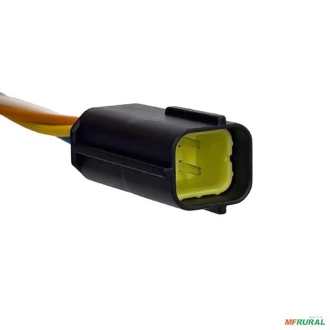 Chicote 4 Vias Sonda Lambda/Pedal Acelerador Caminhão VW 26.260 - 60133 Imagem Chicote 4 Vias Sonda Lambda/Pedal Acelerador Caminhão VW 26.260 - 60133