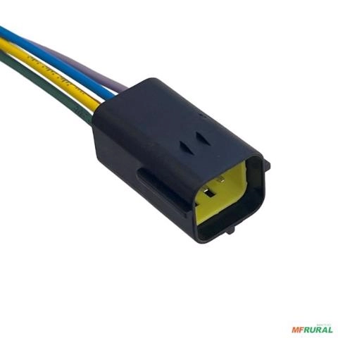 Chicote Reparo 6 Vias Série "J" Econoseal Bico Inj / Farol VW/MB - 60136 Imagem Chicote Reparo 6 Vias Série "J" Econoseal Bico Inj / Farol VW/MB - 60136
