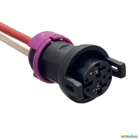 Chicote 2 Vias Ventoinha VW / HPN MB Cara de Cavalo - 60145 Imagem Chicote 2 Vias Ventoinha VW / HPN MB Cara de Cavalo - 60145