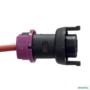 Chicote 2 Vias Ventoinha VW / HPN MB Cara de Cavalo - 60145 Imagem Chicote 2 Vias Ventoinha VW / HPN MB Cara de Cavalo - 60145