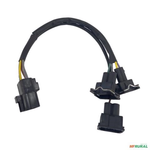 Chicote Completo Farol Tipo Orig. Caminhão / Trator / Randon RK - 60146 Imagem Chicote Completo Farol Tipo Orig. Caminhão / Trator / Randon RK - 60146