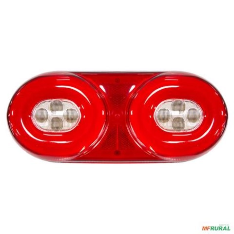 Lanterna Traseira Rubi Iris LD 24V - 43001 Imagem Lanterna Traseira Rubi Iris LD 24V - 43001