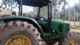 Trator John Deere 6415 4x4 Imagem Trator John Deere 6415 4x4