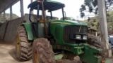 Trator John Deere 6415 4x4 Imagem Trator John Deere 6415 4x4