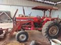 Trator Massey Ferguson 275 com Concha 4X2 Ano 1982 Imagem Trator Massey Ferguson 275 com Concha 4X2 Ano 1982