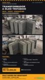 TRANSFORMADOR TRIFÁSICO A ÓLEO — 500 kVA Imagem TRANSFORMADOR TRIFÁSICO A ÓLEO — 500 kVA
