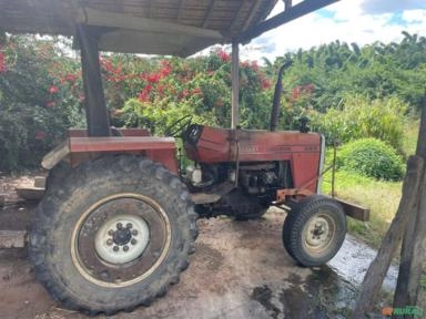 Trator Massey Ferguson MF 265/2 - Ano 1990 Imagem Trator Massey Ferguson MF 265/2 - Ano 1990