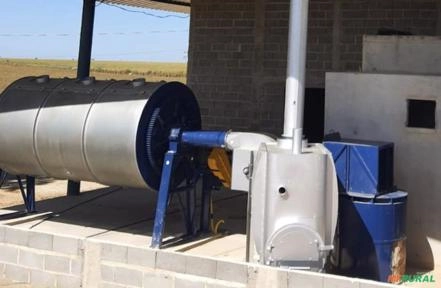 SECADOR PINHALENSE 15.000 LITROS – POUCO USO Imagem SECADOR PINHALENSE 15.000 LITROS – POUCO USO