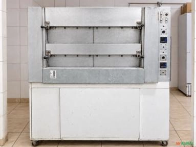 Forno Industrial Trifásico para Panificadora – 8 Bandejas Imagem Forno Industrial Trifásico para Panificadora – 8 Bandejas