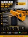 CABECEIRAS PARA PONTE ROLANTE | 2T 5T 10T 15T 20T sob medida Imagem CABECEIRAS PARA PONTE ROLANTE | 2T 5T 10T 15T 20T sob medida