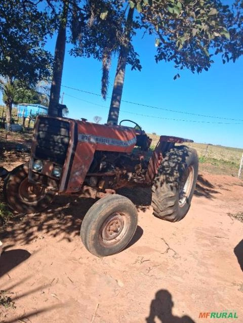 Vendo Trator Massey Ferguson 275 Imagem Vendo Trator Massey Ferguson 275