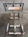 CONJUNTO SECCIONADOR TRIFÁSICO 15 KV Imagem CONJUNTO SECCIONADOR TRIFÁSICO 15 KV