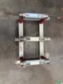 CONJUNTO SECCIONADOR TRIFÁSICO 15 KV Imagem CONJUNTO SECCIONADOR TRIFÁSICO 15 KV