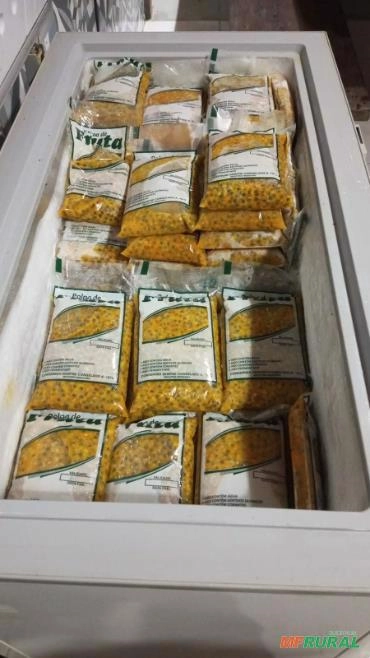 Polpa de Maracujá com Sementes Imagem Polpa de Maracujá com Sementes