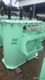 Transformador a óleo de 300kVA 13.8kV 380/220V - Convencional Padrão ABNT Imagem Transformador a óleo de 300kVA 13.8kV 380/220V - Convencional Padrão ABNT