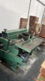 Máquina de corte e vinco rotativa Imagem Máquina de corte e vinco rotativa