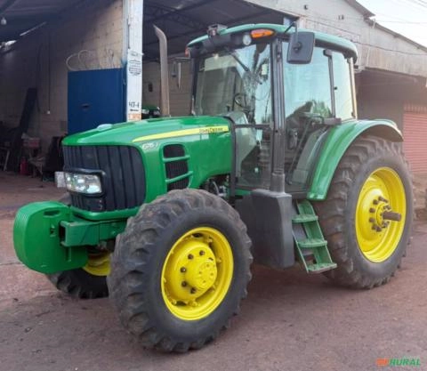 John Deere 6115J 2020 Imagem John Deere 6115J 2020
