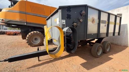 Vagão Forrageiro JF 9000 Imagem Vagão Forrageiro JF 9000