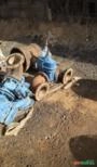 Compro tubos e materiais hidráulicos usados em ferro fundido Imagem Compro tubos e materiais hidráulicos usados em ferro fundido