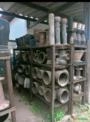 Compro tubos e materiais hidráulicos usados em ferro fundido Imagem Compro tubos e materiais hidráulicos usados em ferro fundido