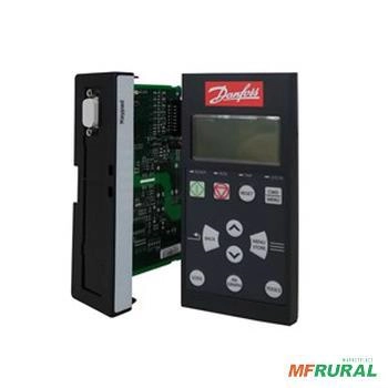 DISPLAY REMOTO + KIT DE MONTAGEM NA PORTA PAINEL COM CABO PARA SOFTSTART MCD 600 Imagem DISPLAY REMOTO + KIT DE MONTAGEM NA PORTA PAINEL COM CABO PARA SOFTSTART MCD 600