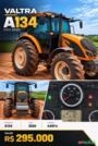 Trator Valtra A134 Imagem Trator Valtra A134