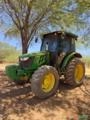 Trator John Deere 5080E 4x4 2021 Imagem Trator John Deere 5080E 4x4 2021