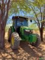 Trator John Deere 5080E 4x4 2021 Imagem Trator John Deere 5080E 4x4 2021