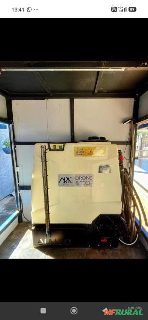 Drone Agricola Xag P100 Pro 50L Imagem Drone Agricola Xag P100 Pro 50L