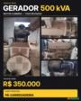 Gerador de Energia Cummins 500 kVA Revisado Imagem Gerador de Energia Cummins 500 kVA Revisado