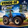 TRATOR NEW HOLLAND T8.270 Imagem TRATOR NEW HOLLAND T8.270