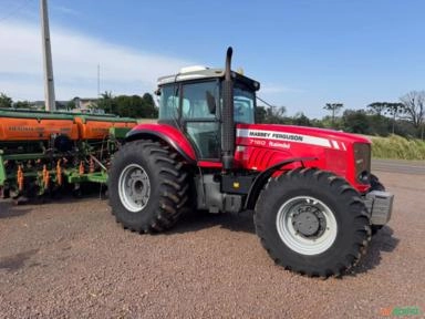 Trator Massey Ferguson 7180 – Ano 2011 Imagem Trator Massey Ferguson 7180 – Ano 2011
