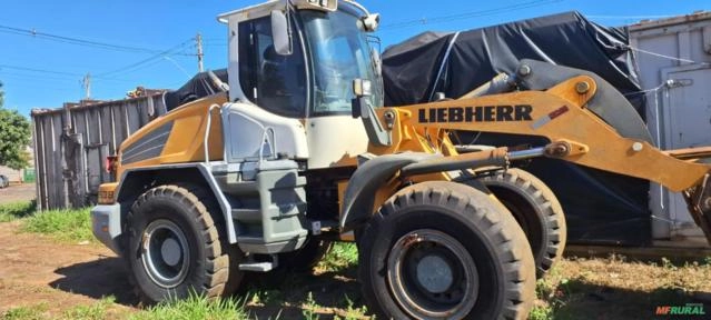 Pá Carregadeira l538 2015 Liebherr Imagem Pá Carregadeira l538 2015 Liebherr