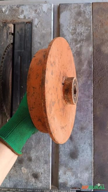 Rodas novas para vagão de forno túnel / vagoneta Imagem Rodas novas para vagão de forno túnel / vagoneta