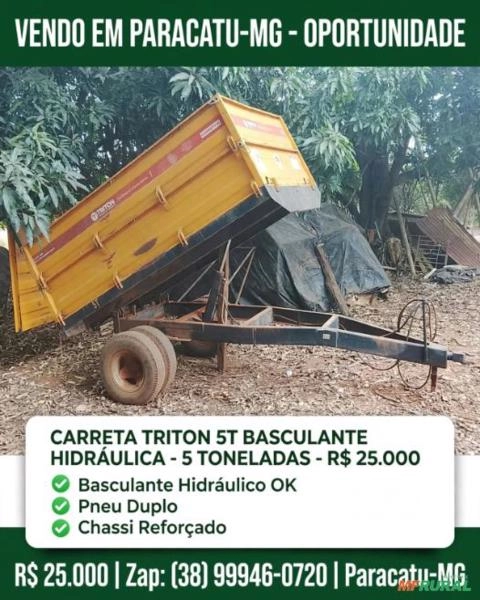 Carreta basculante Imagem Carreta basculante