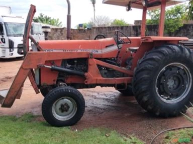 Trator Agrícola Massey Ferguson MF 290 Imagem Trator Agrícola Massey Ferguson MF 290
