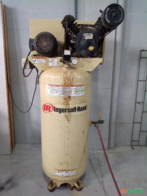 COMPRESSOR INDUSTRIAL INGERSOLL RAND 230L Imagem COMPRESSOR INDUSTRIAL INGERSOLL RAND 230L
