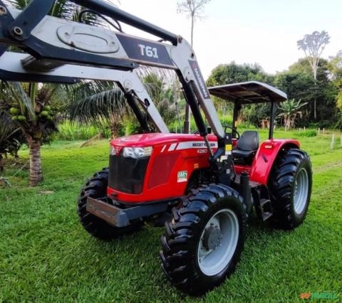 Trator Massey Ferguson 4280 Xtra 4x4 Imagem Trator Massey Ferguson 4280 Xtra 4x4