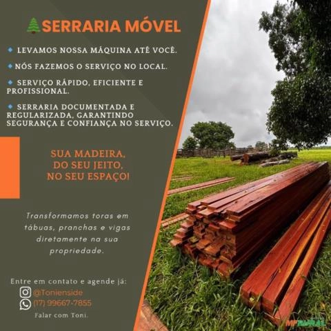 serviço de serraria Imagem serviço de serraria